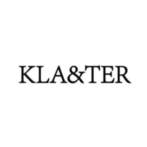 KLA&TER Logo (DPMA, 31.05.2019)