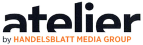 atelier by HANDELSBLATT MEDIA GROUP Logo (DPMA, 02/06/2020)