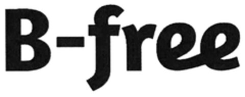 B-free Logo (DPMA, 24.04.2020)