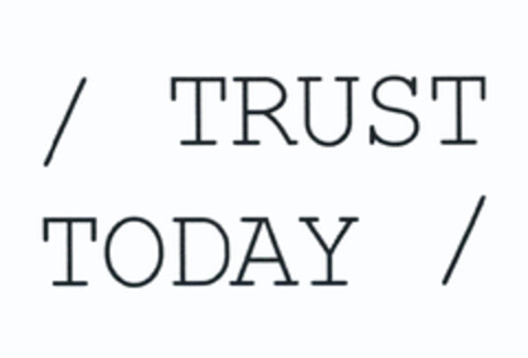 / TRUST TODAY / Logo (DPMA, 24.05.2020)