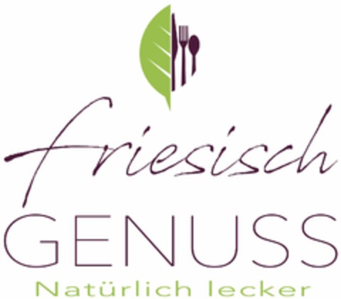 friesisch GENUSS Natürlich lecker Logo (DPMA, 10.08.2020)