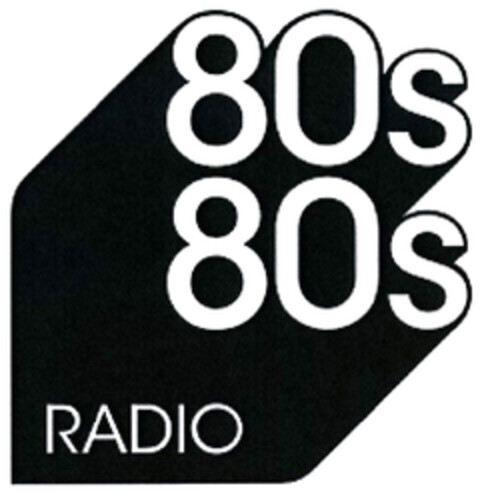 80s 80s RADIO Logo (DPMA, 23.07.2021)