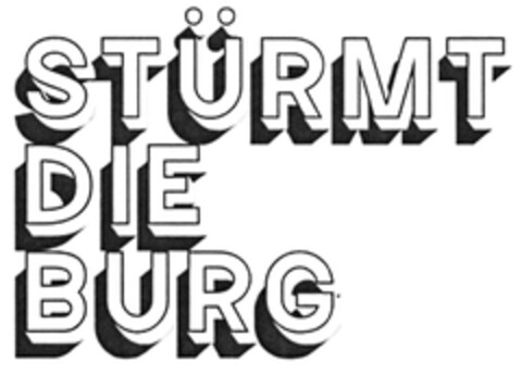 STÜRMT DIE BURG Logo (DPMA, 29.07.2021)