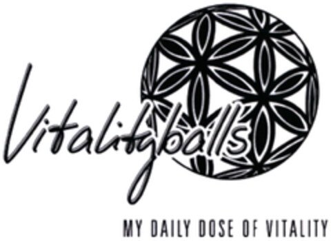 Vitalityballs MY DAILY DOSE OF VITALITY Logo (DPMA, 05.10.2021)