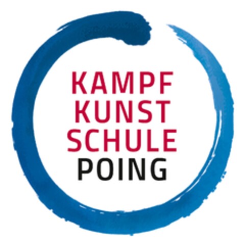 KAMPF KUNST SCHULE POING Logo (DPMA, 04/19/2021)