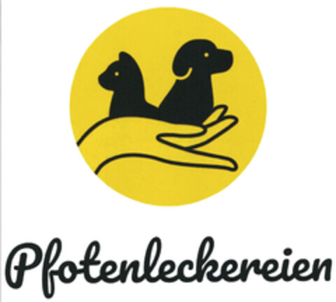 Pfotenleckereien Logo (DPMA, 02/01/2021)