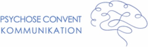 PSYCHOSE CONVENT KOMMUNIKATION Logo (DPMA, 04/08/2021)