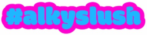 #alkyslush Logo (DPMA, 08.06.2021)