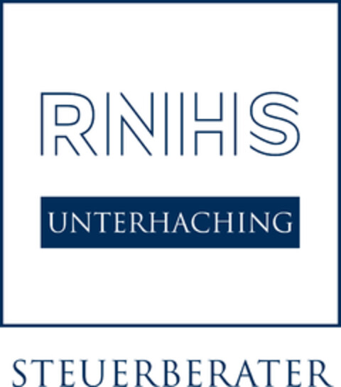 RNHS UNTERHACHING STEUERBERATER Logo (DPMA, 07/05/2021)