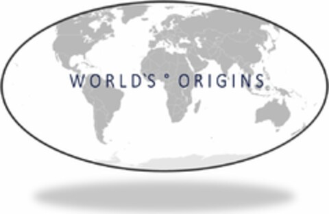 WORLD`S ° ORIGINS Logo (DPMA, 27.08.2021)