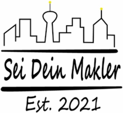 Sei Dein Makler Est. 2021 Logo (DPMA, 11/11/2021)