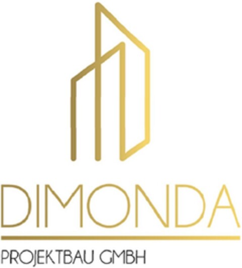 DIMONDA PROJEKTBAU GMBH Logo (DPMA, 15.06.2022)