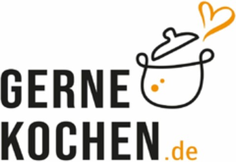 GERNE KOCHEN.de Logo (DPMA, 08/25/2022)