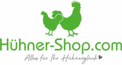 Hühner-Shop.com Alles für Ihr Hühnerglück Logo (DPMA, 12.02.2022)