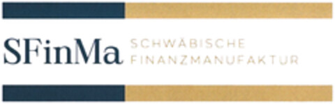 SFinMa SCHWÄBISCHE FINANZMANUFAKTUR Logo (DPMA, 04.02.2023)