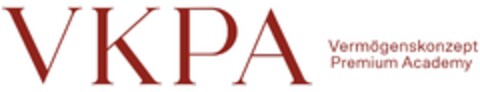 VKPA Vermögenskonzept Premium Academy Logo (DPMA, 10/12/2023)