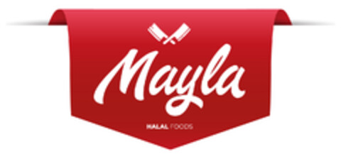 Mayla HALAL FOODS Logo (DPMA, 28.02.2023)