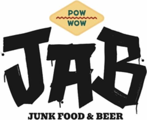 POW WOW JAB JUNK FOOD & BEER Logo (DPMA, 01.05.2023)