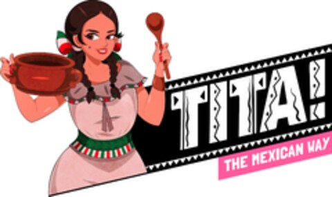 TITA! THE MEXICAN WAY Logo (DPMA, 09.06.2023)