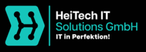 H HeiTech IT Solutions GmbH IT in Perfektion! Logo (DPMA, 14.09.2023)