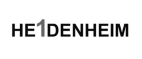 HE1DENHEIM Logo (DPMA, 08/14/2024)