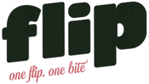 flip flip one flip, one bite Logo (DPMA, 22.04.2025)