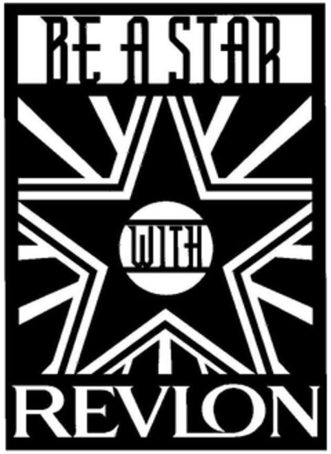 BE A STAR WITH REVLON Logo (DPMA, 04/09/2002)