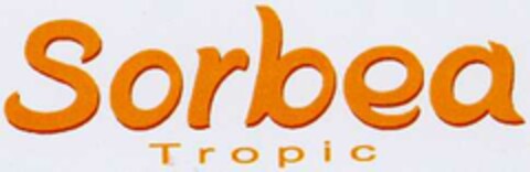 Sorbea Tropic Logo (DPMA, 08/05/2002)