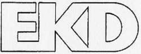 EKD Logo (DPMA, 08/20/2002)