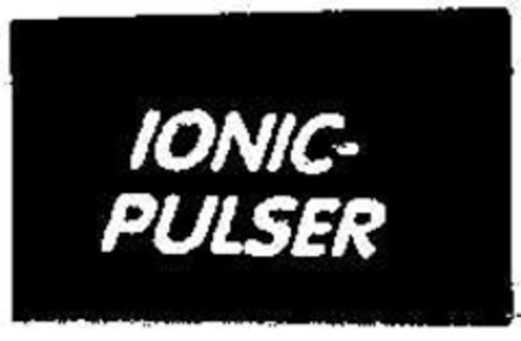 IONIC-PULSER Logo (DPMA, 02/25/2003)