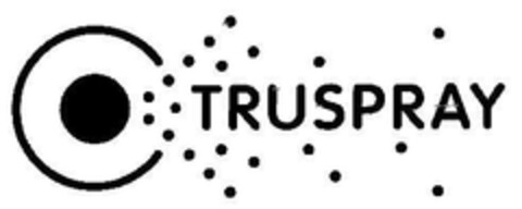 TRUSPRAY Logo (DPMA, 02.04.2003)