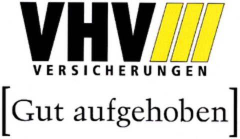 VHV/// VERSICHERUNGEN [Gut aufgehoben] Logo (DPMA, 02.05.2003)