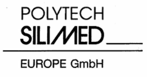 POLYTECH SILIMED EUROPE GmbH Logo (DPMA, 06/05/2003)