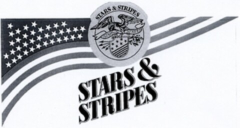 STARS & STRIPES Logo (DPMA, 04.08.2003)