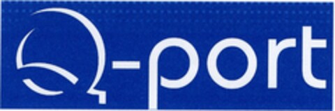 Q-port Logo (DPMA, 13.08.2003)