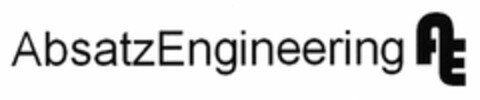 AbsatzEngineering AE Logo (DPMA, 02/13/2004)