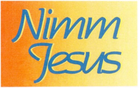 Nimm Jesus Logo (DPMA, 23.03.2004)