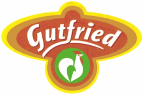 Gutfried Logo (DPMA, 06/28/2004)