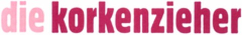 diekorkenzieher Logo (DPMA, 30.07.2004)