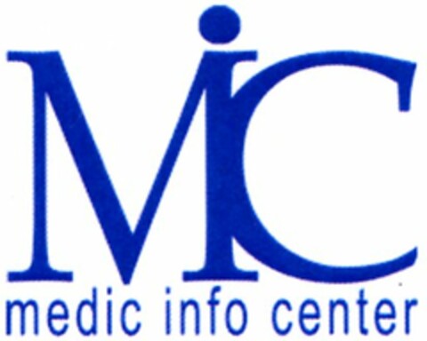 MIC medic info center Logo (DPMA, 10.08.2004)