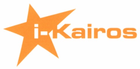 i-Kairos Logo (DPMA, 08/16/2004)