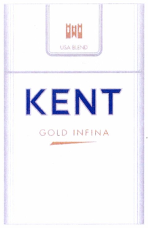 KENT GOLD INFINA Logo (DPMA, 19.01.2005)