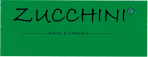 ZUCCHINI JEANS & CASUALS Logo (DPMA, 26.01.2005)