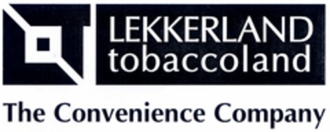 LEKKERLAND tobaccoland The Convenience Company Logo (DPMA, 25.01.2005)