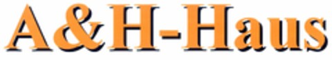 A&H-Haus Logo (DPMA, 02.03.2005)