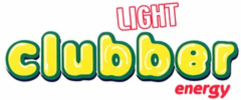 clubber energy LIGHT Logo (DPMA, 30.06.2005)