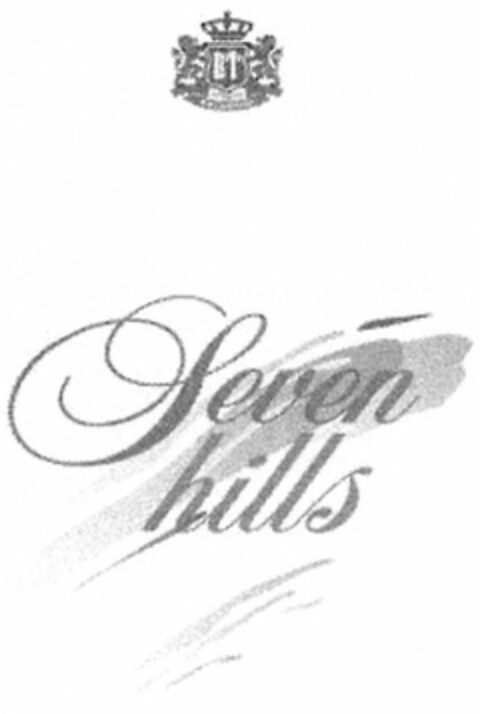 Seven hills Logo (DPMA, 07/22/2005)