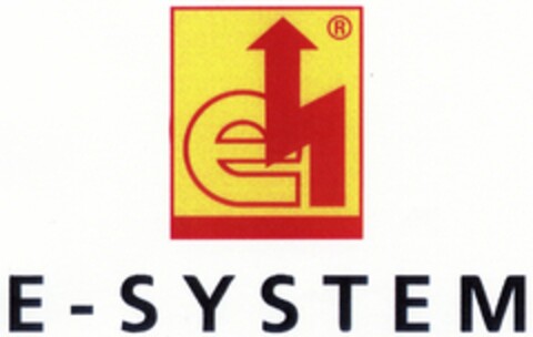 E-SYSTEM Logo (DPMA, 26.08.2005)