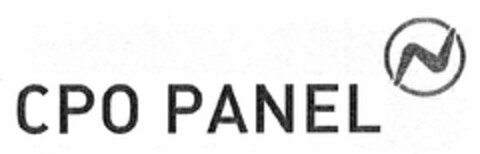 CPO PANEL Logo (DPMA, 27.09.2005)