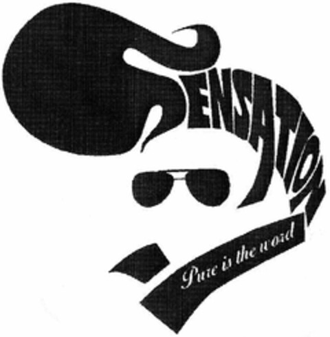 SENSATION Logo (DPMA, 11/16/2005)